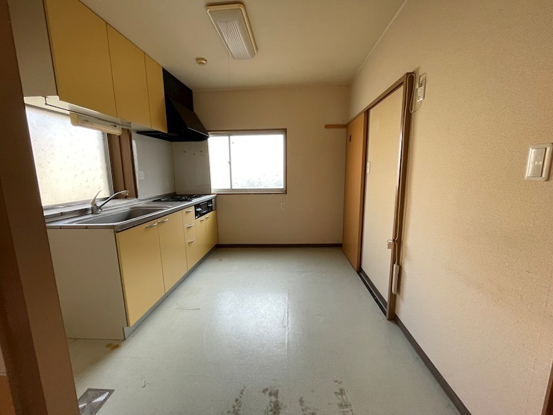 浪館前田高木貸家 キッチン