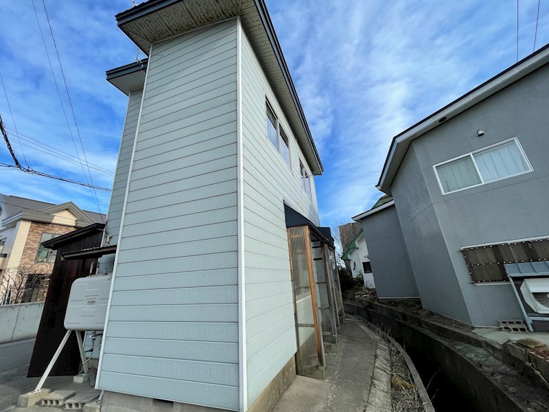 浪館前田高木貸家 外観