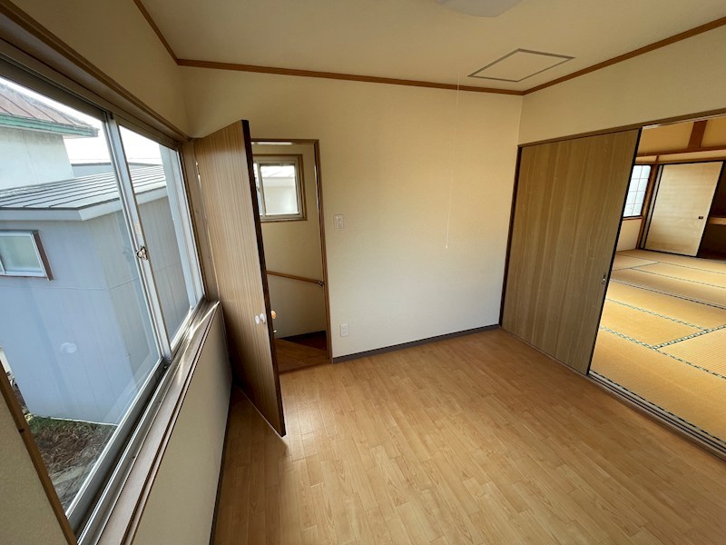 浪館前田高木貸家 ベッドルーム