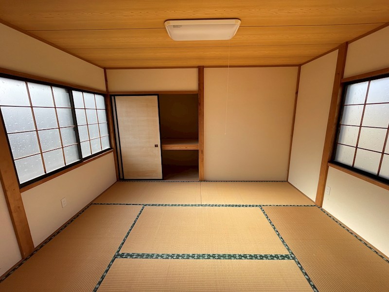 浪館前田高木貸家 ベッドルーム