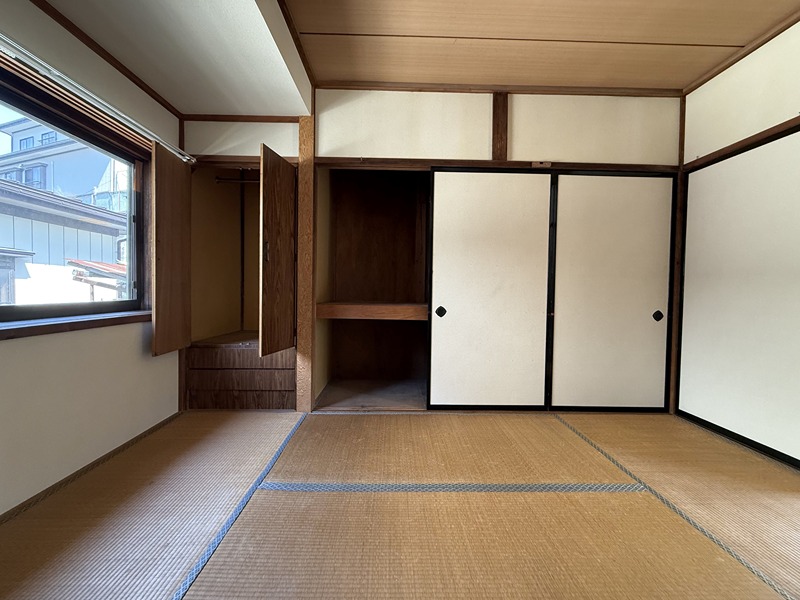 坂本貸家 収納