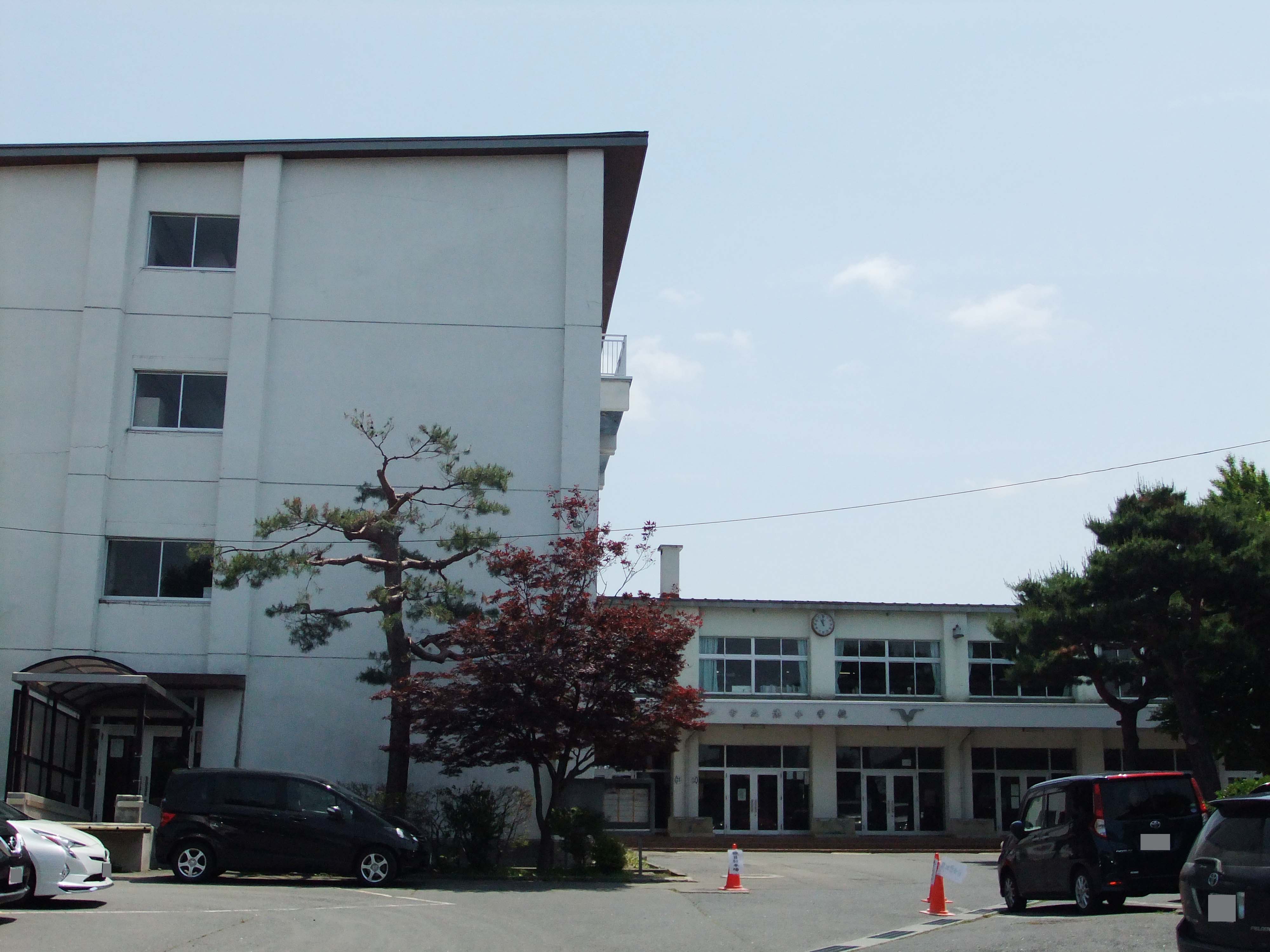 坂本貸家 小学校