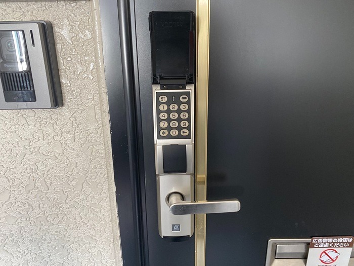 ハイセレールセレッソ　Ｂ セキュリティ