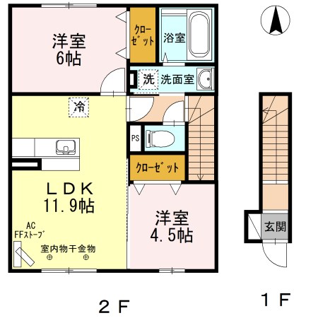 レジデンス直 間取り