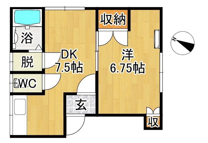 メゾンドサード 間取り