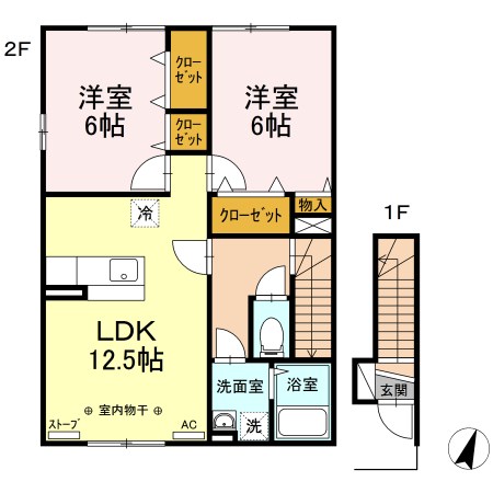 ベルファミーユ 間取り