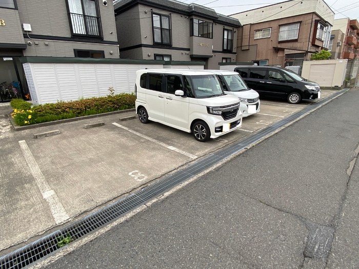 ハイアット　Ｃ 駐車場