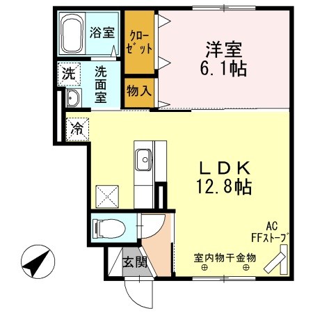 ガーデン小柳 間取り