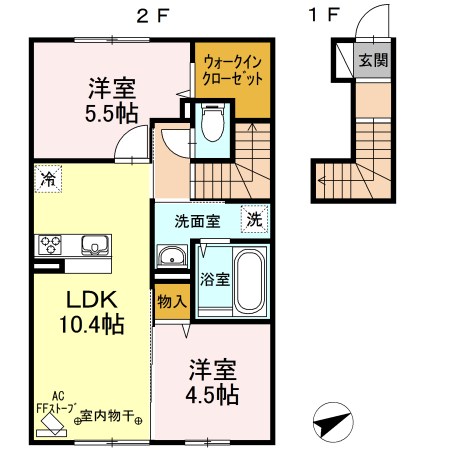 ミキＫハウス 間取り