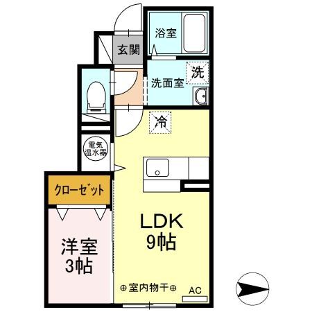 フローラル花園 間取り