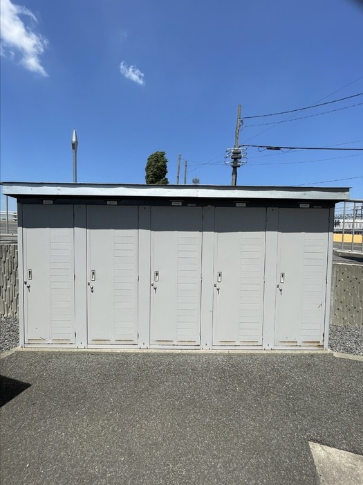 フローラル花園 収納