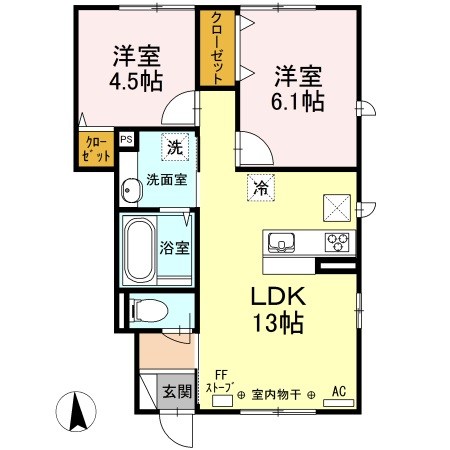 グラン・シャトレ 間取り