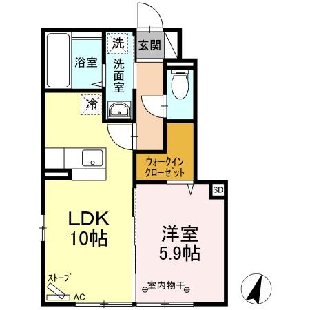 グランドスイート匠五番舘 間取り