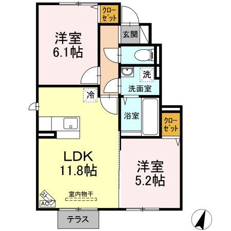 メールママン 間取り