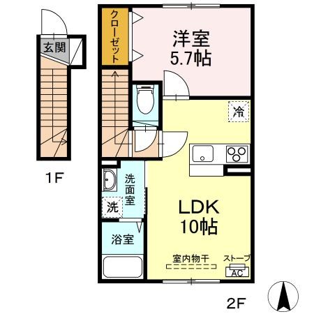 イリエール 間取り