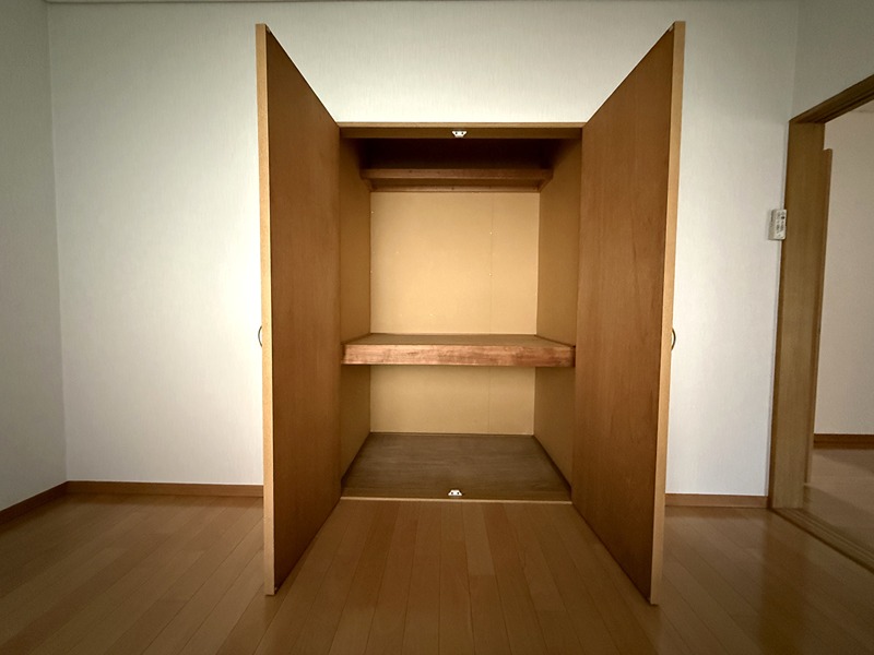 エクセルハイツ 収納