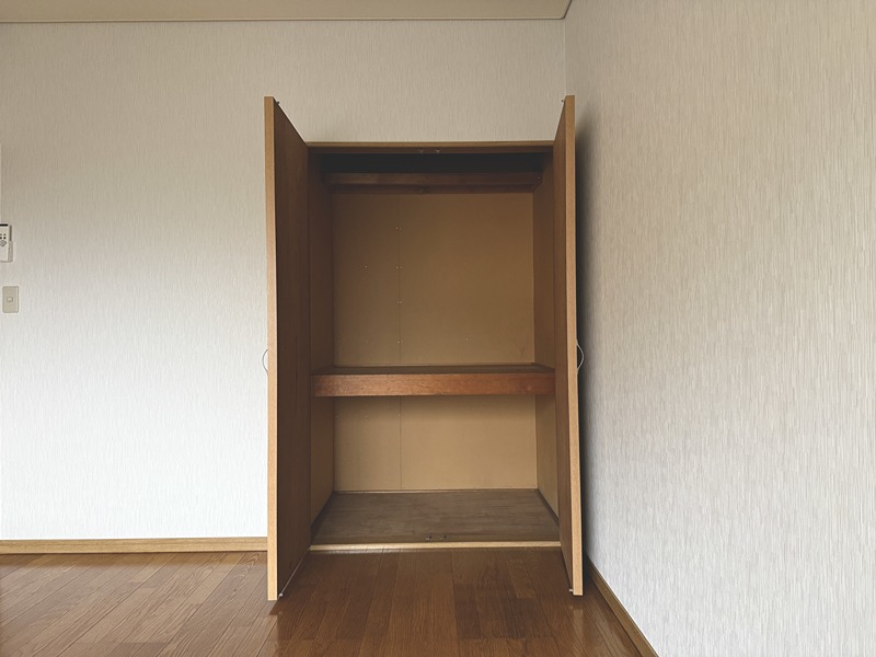 エクセルハイツ 収納