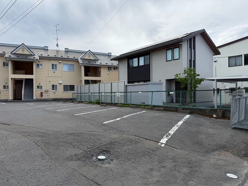 エクセルハイツ 駐車場