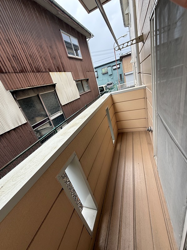 エクセルハイツ ベランダ