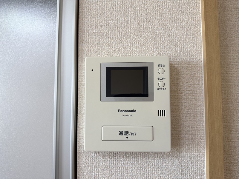アヴェニール白銀B セキュリティ