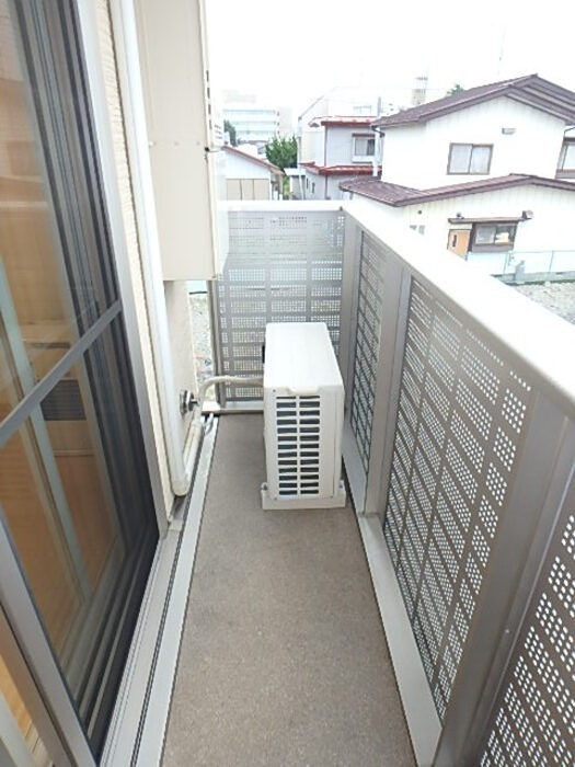 アヴェニール白銀B ベランダ