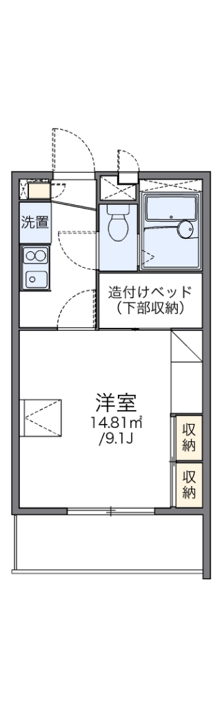 千葉県木更津市永井作２丁目 間取り