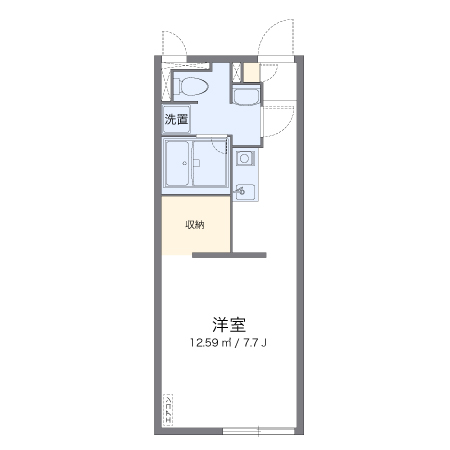 千葉県袖ケ浦市今井２丁目 間取り