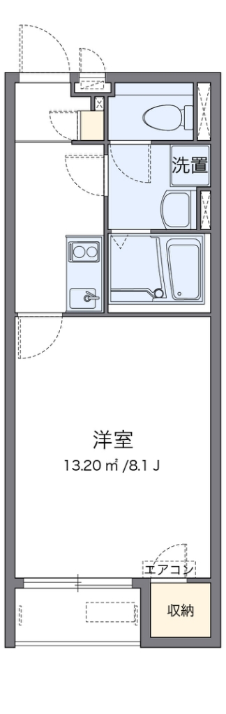 千葉県木更津市桜井新町５丁目 間取り
