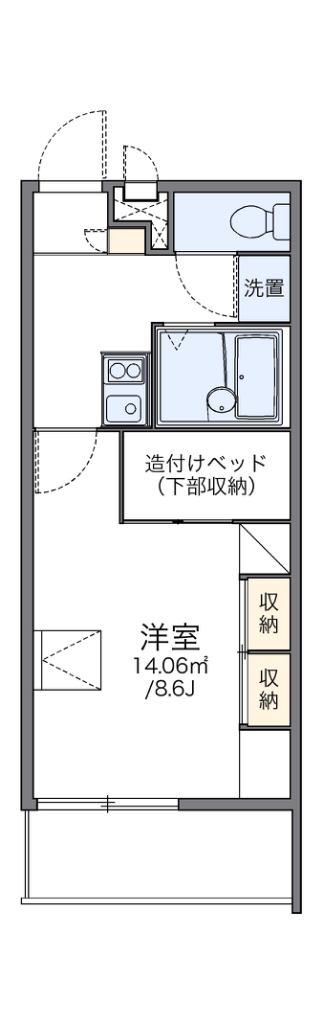 千葉県木更津市大和２丁目 間取り