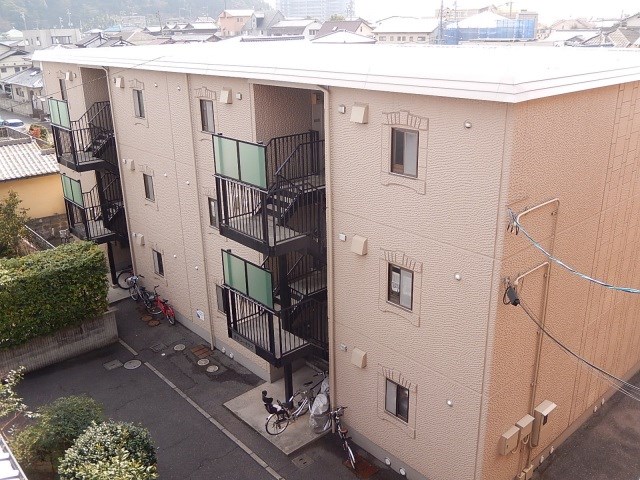 金谷コーポラス 外観