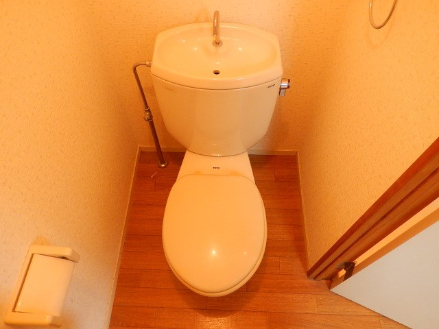 金谷コーポラス トイレ