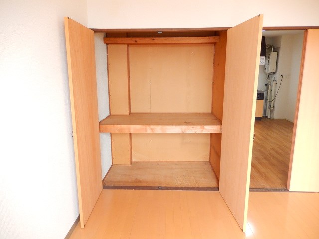 金谷コーポラス 収納