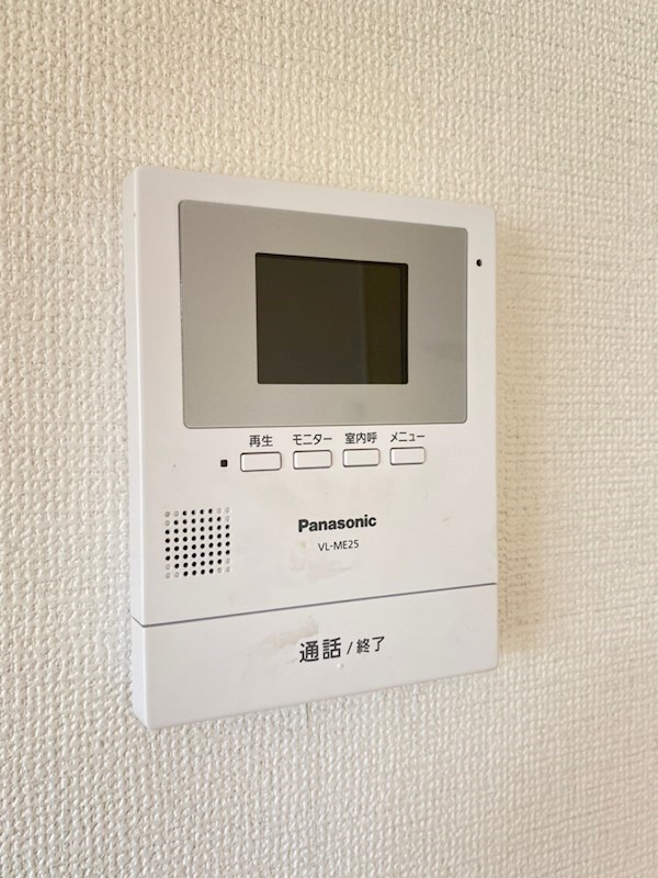 エスポワール加美B棟 セキュリティ