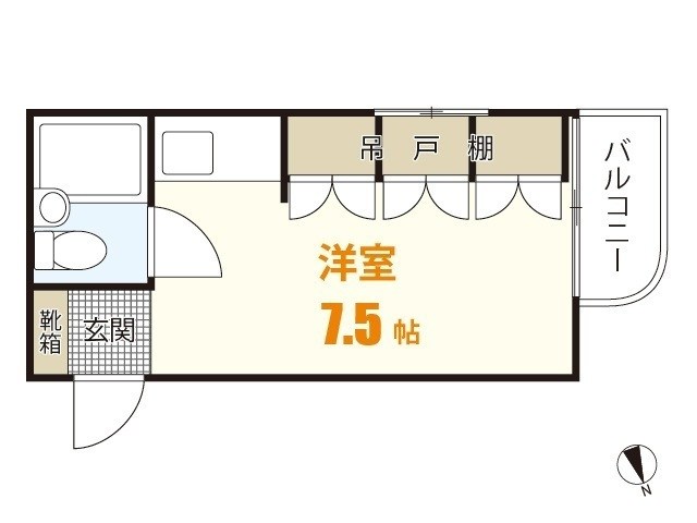 アイビル長束 間取り
