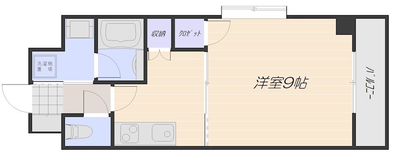 クロスデータビル73 間取り