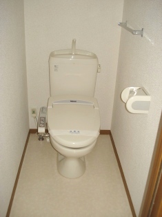 エメラルドシャトー トイレ