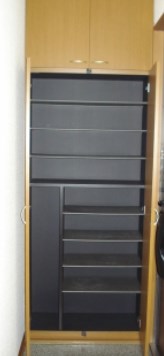 エメラルドシャトー 収納