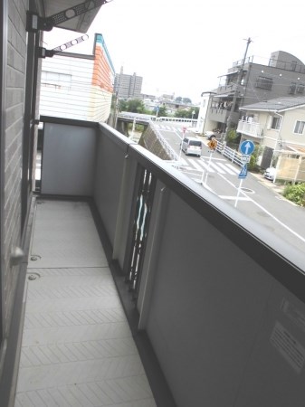 エメラルドシャトー ベランダ