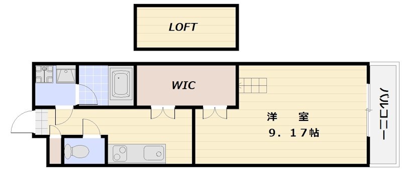 chateau REY（シャトーレイ） 間取り