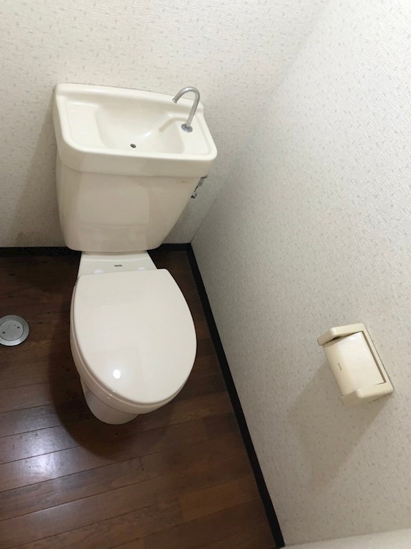 金谷コーポ トイレ