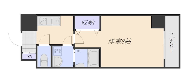 五日市OKビル 間取り