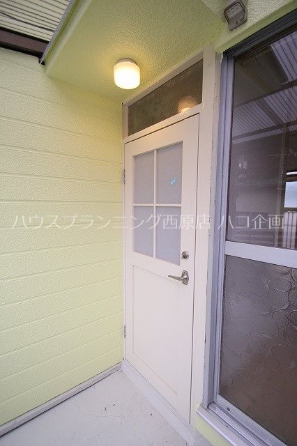 相田　戸建 玄関