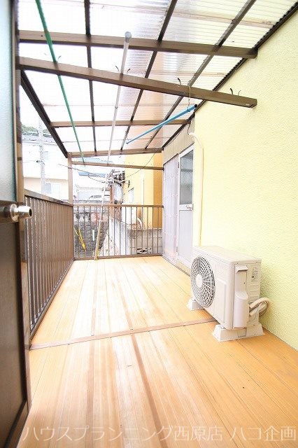 相田　戸建 ベランダ