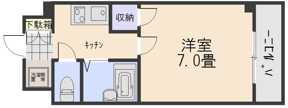 アドラー隅本 間取り