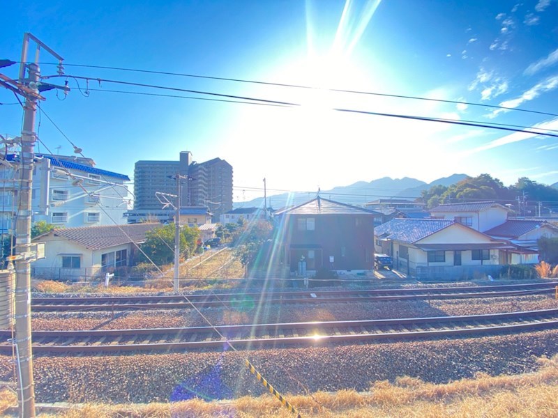 クレール宮島口 眺望