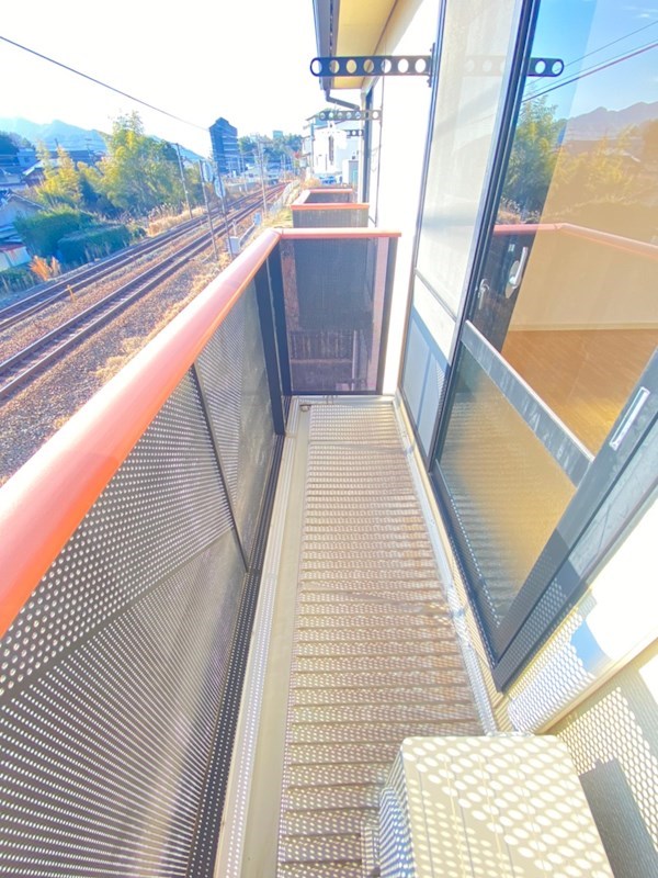 クレール宮島口 ベランダ