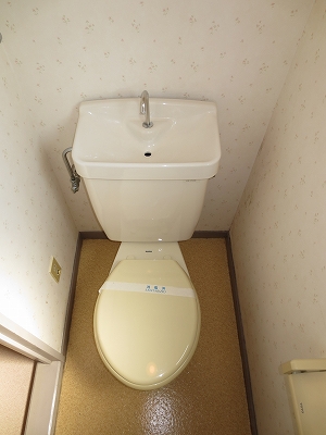 ドミールアサヒ トイレ
