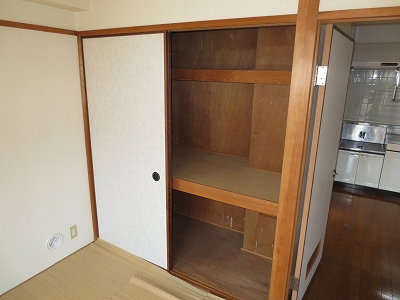 ドミールアサヒ 収納