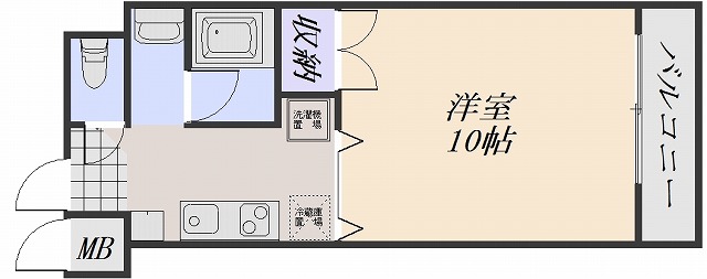 グレイシャス五日市 間取り