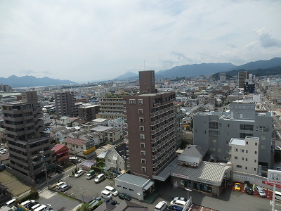 グレイシャス五日市 眺望